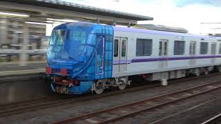 [4K]東京メトロ18000系電車甲種輸送(20201204) Delivering TokyoMetro 18000 EMU