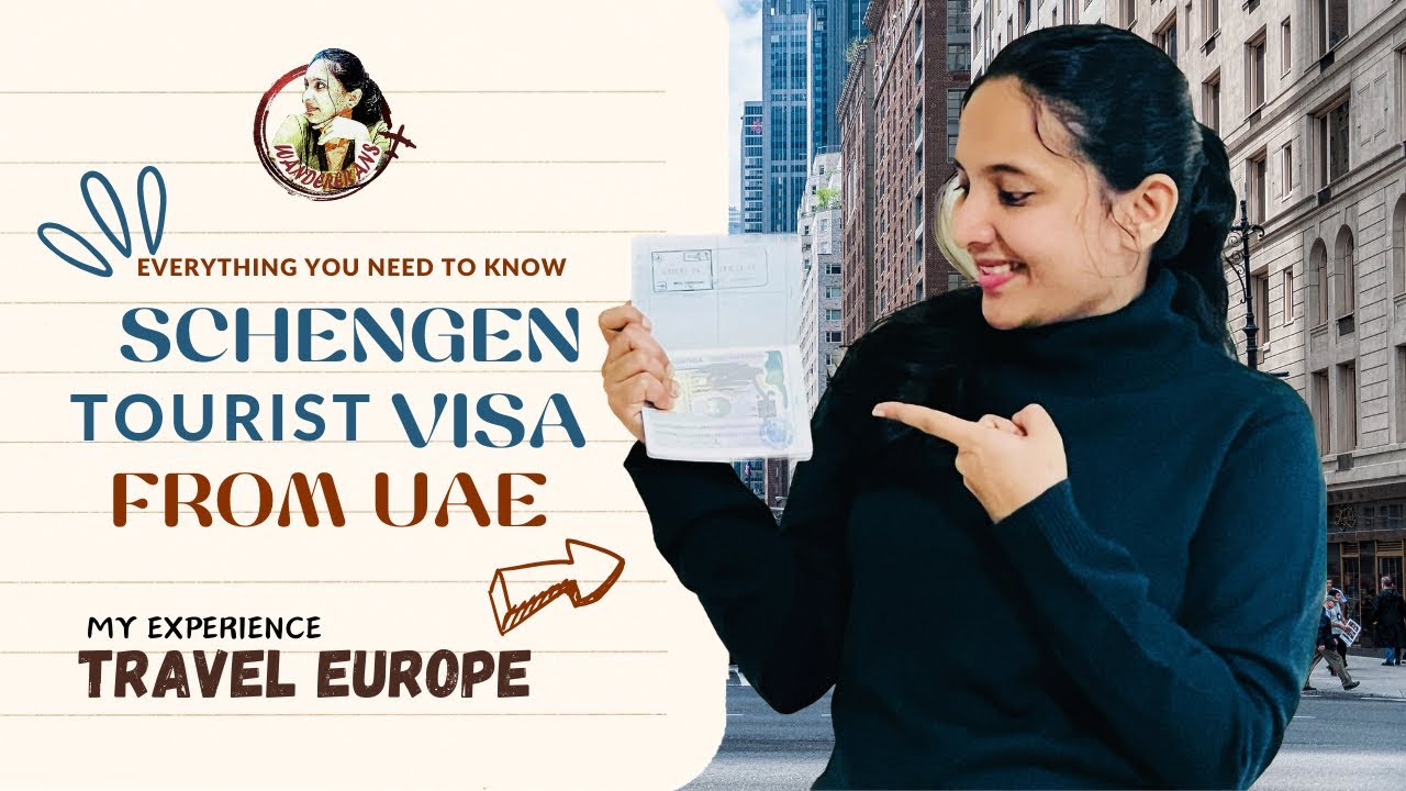 Ep-21 Schengen Tourist Visa Application Process from UAE | My ...