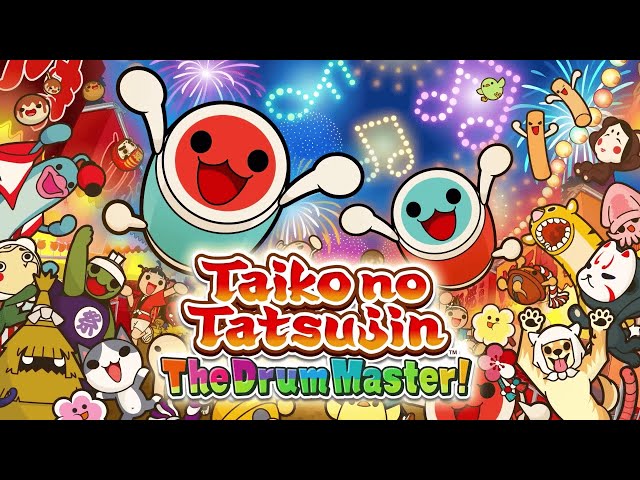 Taiko no Tatsujin: The Drum Master - Xbox Launch Trailer - YouTube