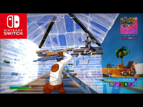 【Switch勢のキル集】 私以外私じゃないの 【フォートナイト/フォートナイトキル集】