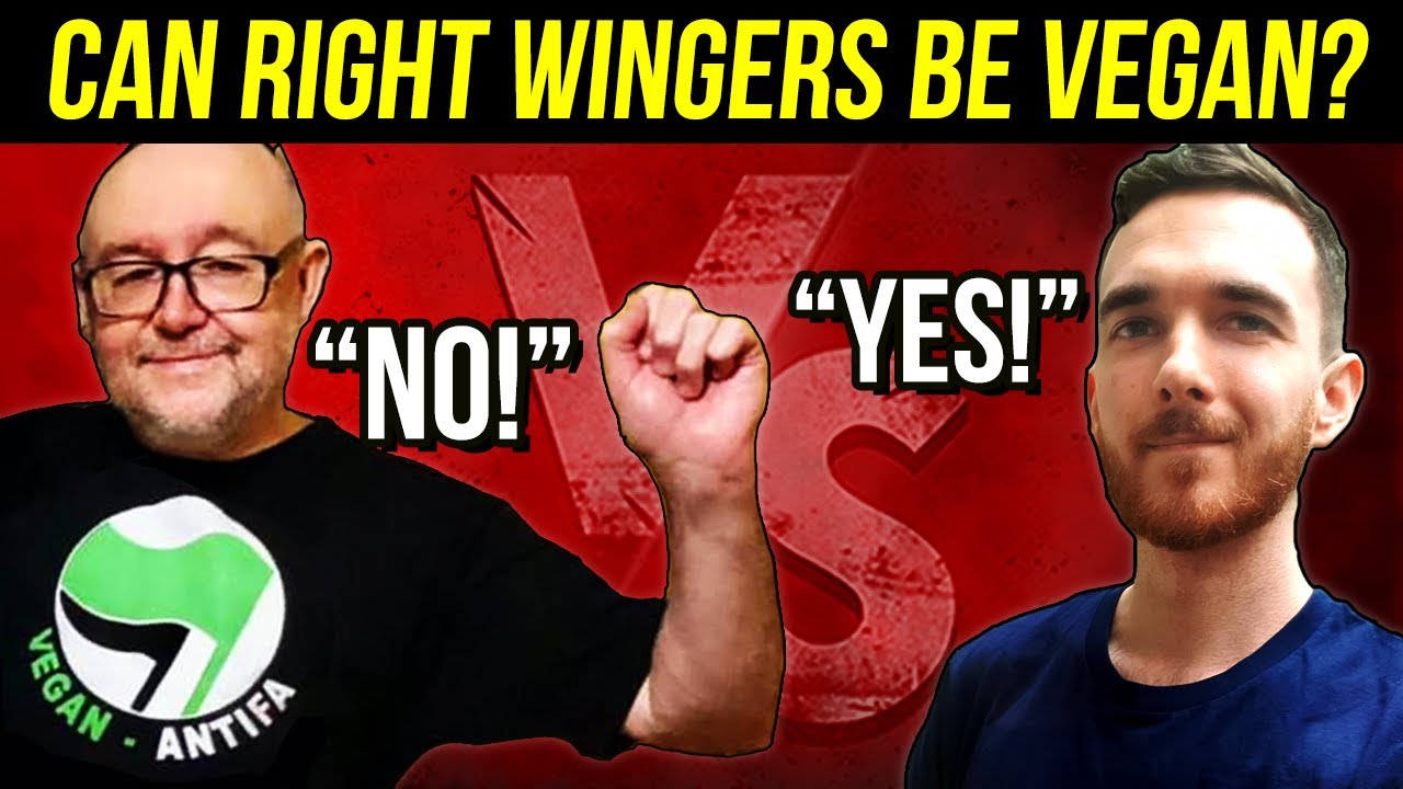 Conservatives CAN'T Be Vegan DEBATE Ronnie Lee Vs Martin