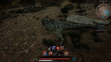 Path of Titans | Tyrannotitan Gameplay | Mistakes, Coming Back From Near-Death and Global Chat Drama