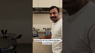 My Fully Automated Smart Kitchen Tour 🤖🍳 | Future of Cooking #shorts