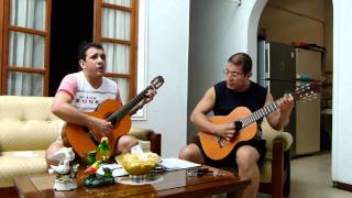 Video thumbnail of "Hermanos Zuñiga - Triunfamos [HD]"