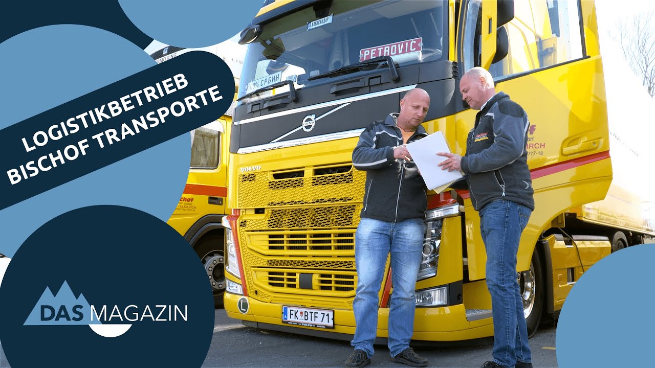 Hinter den Kulissen eines Logistikbetriebes