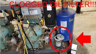 Supermarket Refrigeration How to Diagnose and Replace a Plugged Oil Filter (OFE1)