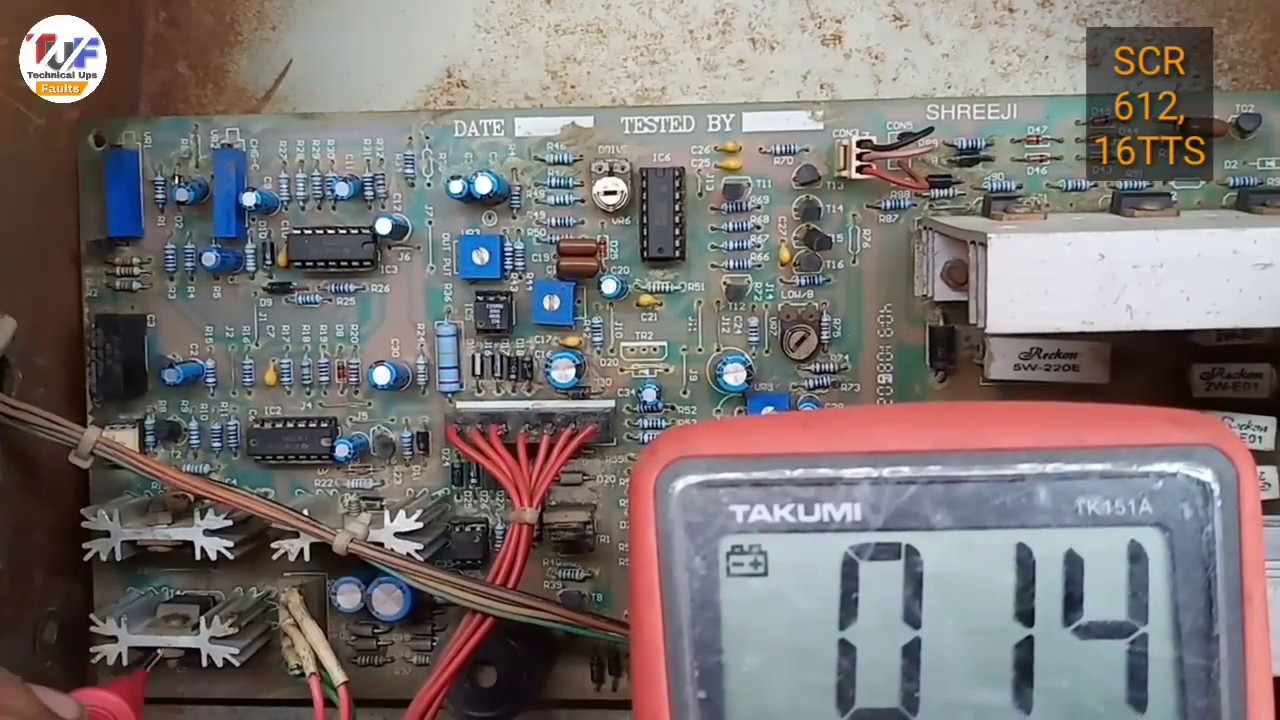 Long card में Charging का Fault step by step video