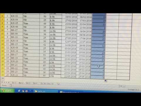 [4/5/2017] Excel (part1) PNT