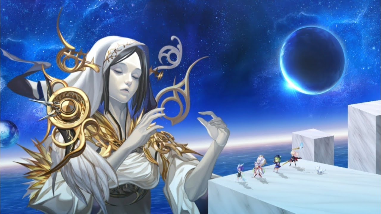 [Another Eden] 메인스토리 제 3부 최종편 OST - 의신태 보스전