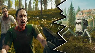 Withstand: Survival - Hardcore Zombie Shooter in The Island of Doom screenshot 2