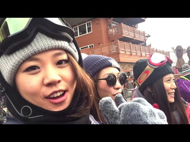 ガールズスノーボードTV 『White field』 vol.2 Girls Snowboarder