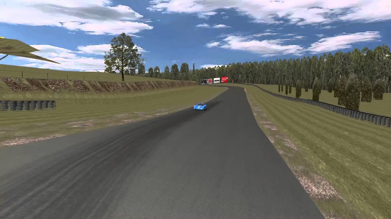 rFactor Bulant Racing SR8 v2.0 - YouTube