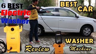 6 Best Electric Pressure Washer Review | Best Electric Car Washer | AR Blue Clean