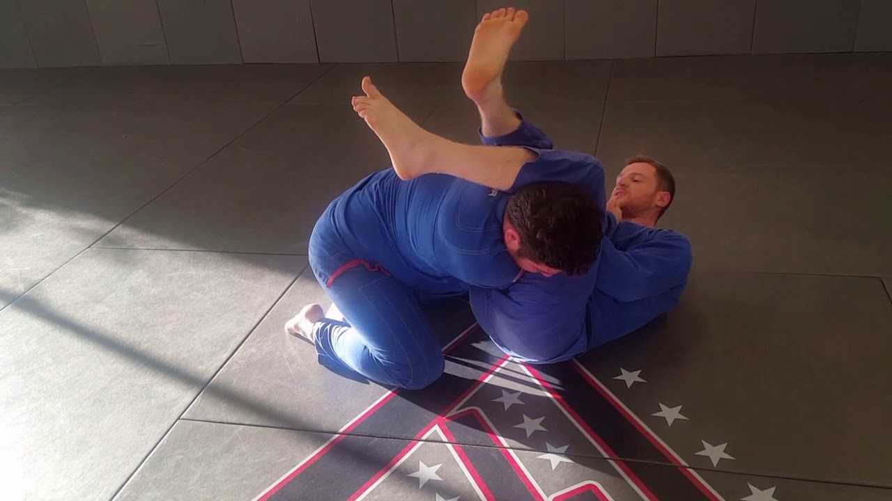Arm Bar Stack Arm bar - stack counter to sweep - YouTube