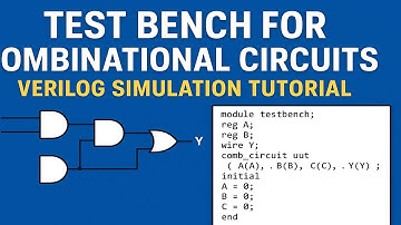 Test Bench for Combinational Circuits | Verilog Simulation Tutorial