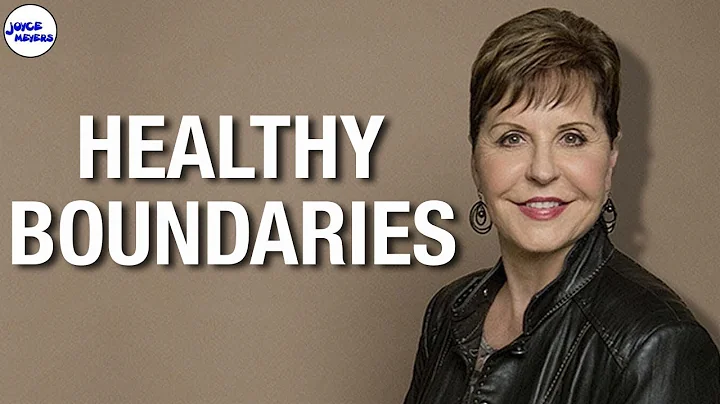 Healthy Boundaries with Dr. Henry Cloud | Joyce Me...