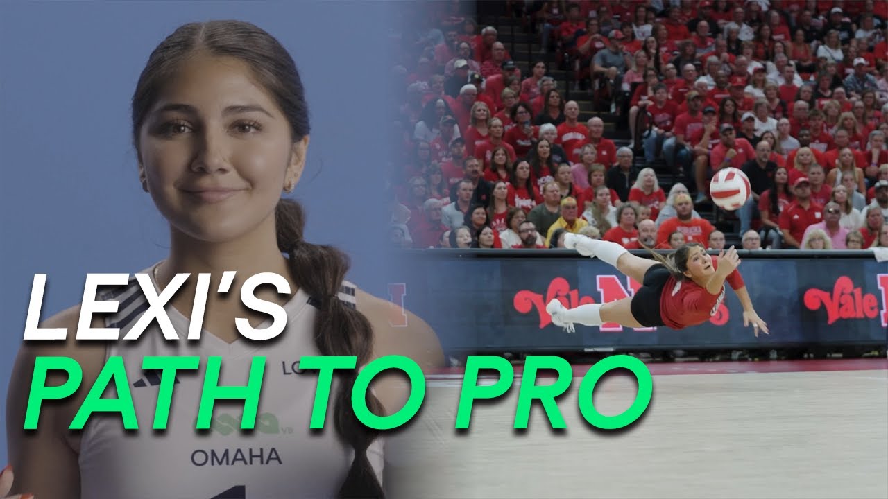 Lexi Rodriguez’s Volleyball Journey | Husker Libero to LOVB Pro