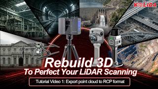 Rebuild3D Feature 1: Export point cloud to RCP format, KOLIDA, Professional Survey Equi Manufacturer