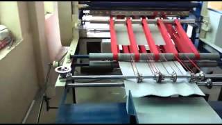 Automatic paper reel to sheet cutting machine