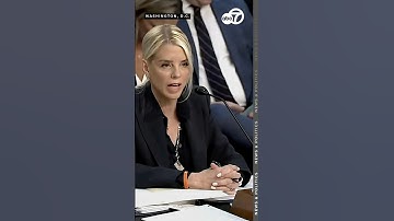 Attorney General Pam Bondi asked if FBI found photos of Trump in Jeffrey Epstein