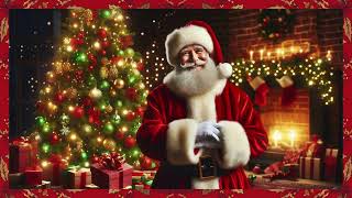 Santa Clause Screensaver / 4K / TV Art / Frame Art / Wallpaper / Christmas Tree screenshot 5