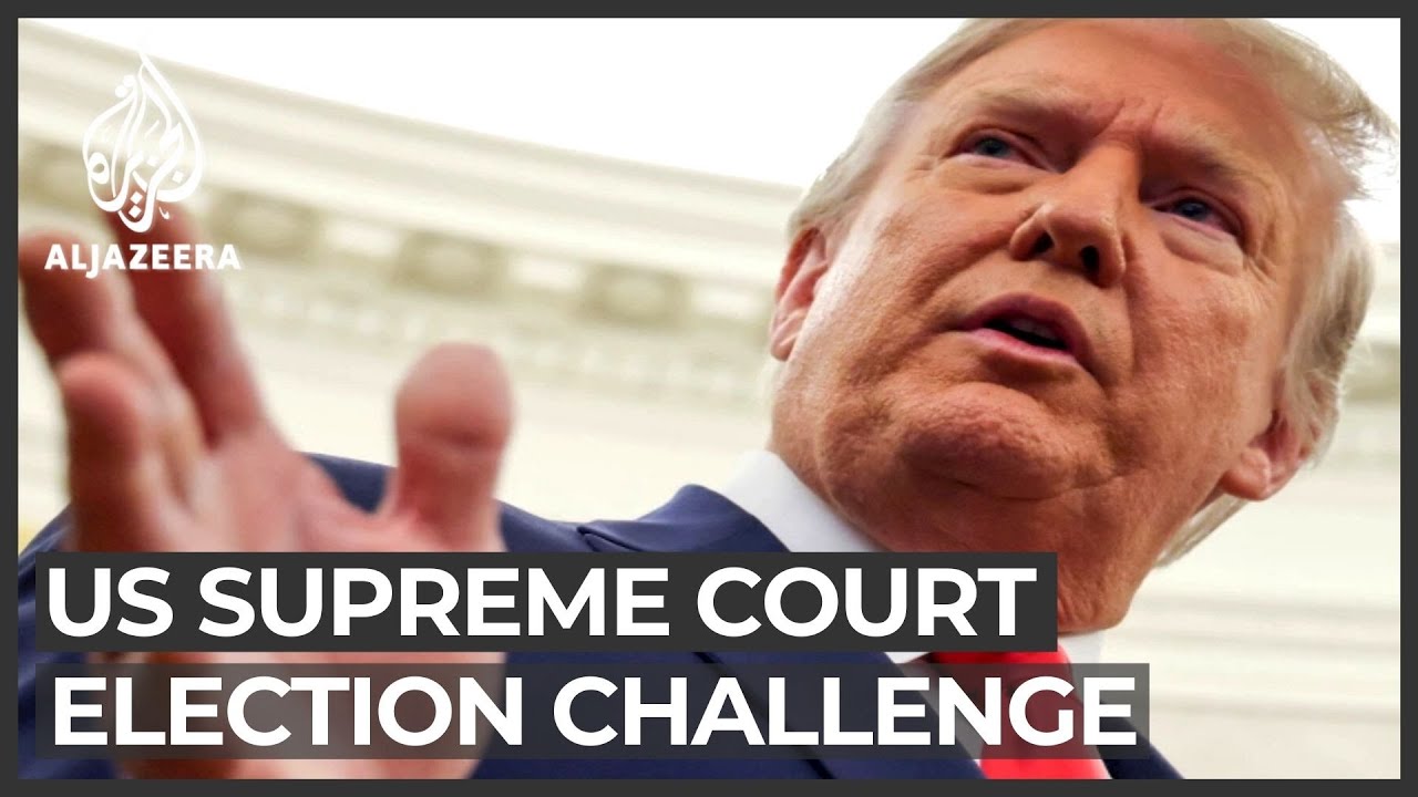 US top court refuses to take up latest Trump election challenge