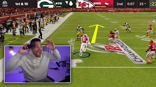 His NEW QB Stood no chance! Madden 22 NMS