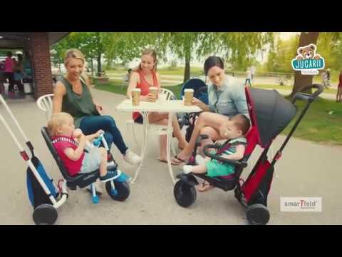 Trei feluri diferite de smarTrike smarTfold