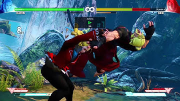 STREET FIGHTER V unsafe ken block string