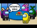 FACCIO ESPELLERE IL VIOLA, MA NON MI ACCORGO CHE SONO IO - Among Us