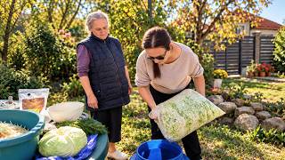 🇷🇴 WE ARRIVED IN THE VILLAGE TO PREPARE 20 KILOS OF FOOD 🇷🇴