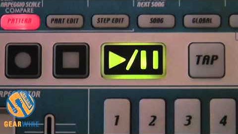Korg Electribe EMX-1: Creating Your Own Pattern From A Preset, Part One
