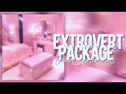 EXTROVERT + FREE FROM SOCIAL ANXIETY SUB
