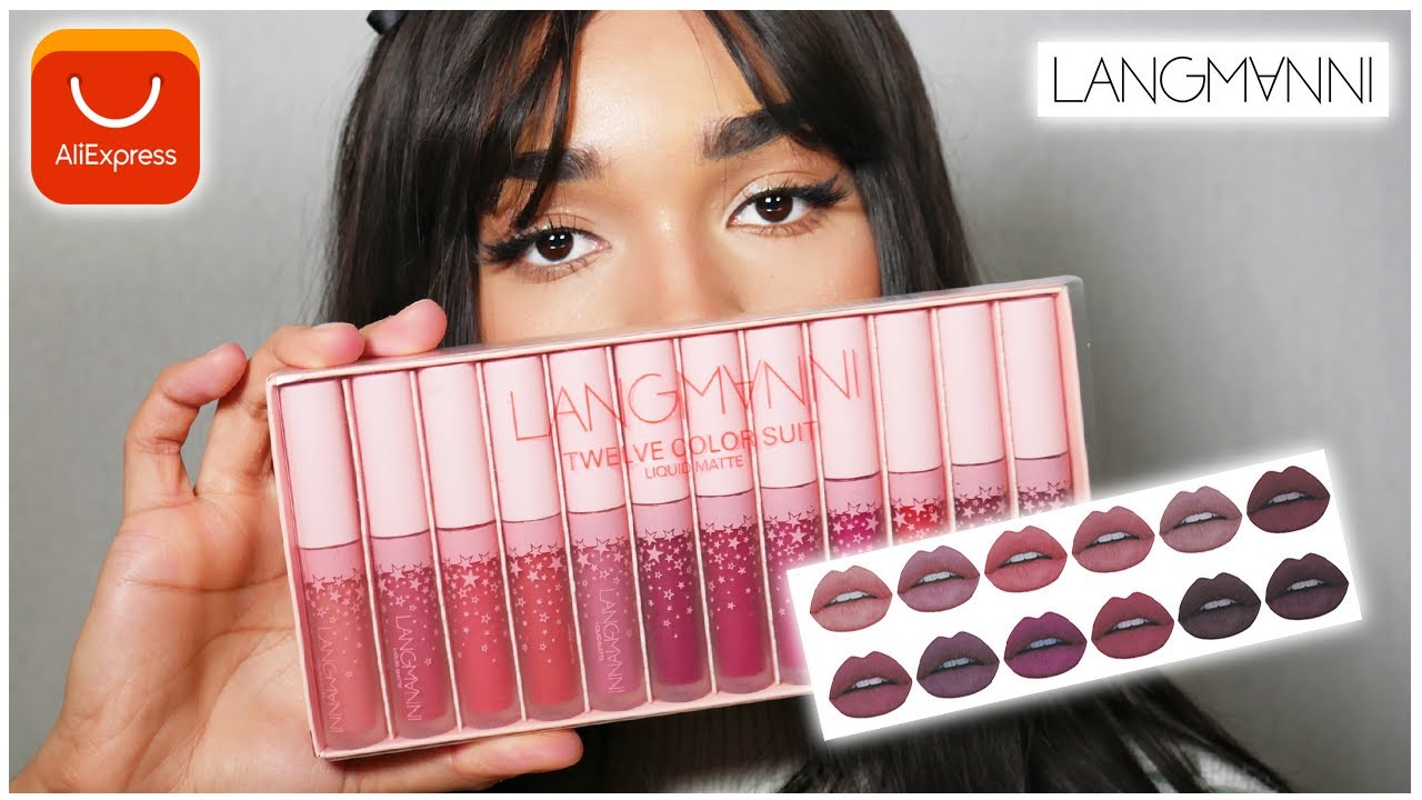 langmanni lipstick set