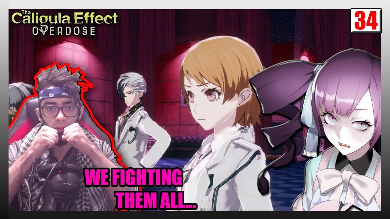 GRAND GUIGNOL: SWEET-P BOSS FIGHT | The Caligula Effect Overdose Gameplay | Thor Arc | Part 34