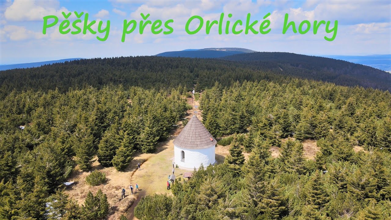 Pěšky přes Orlické hory