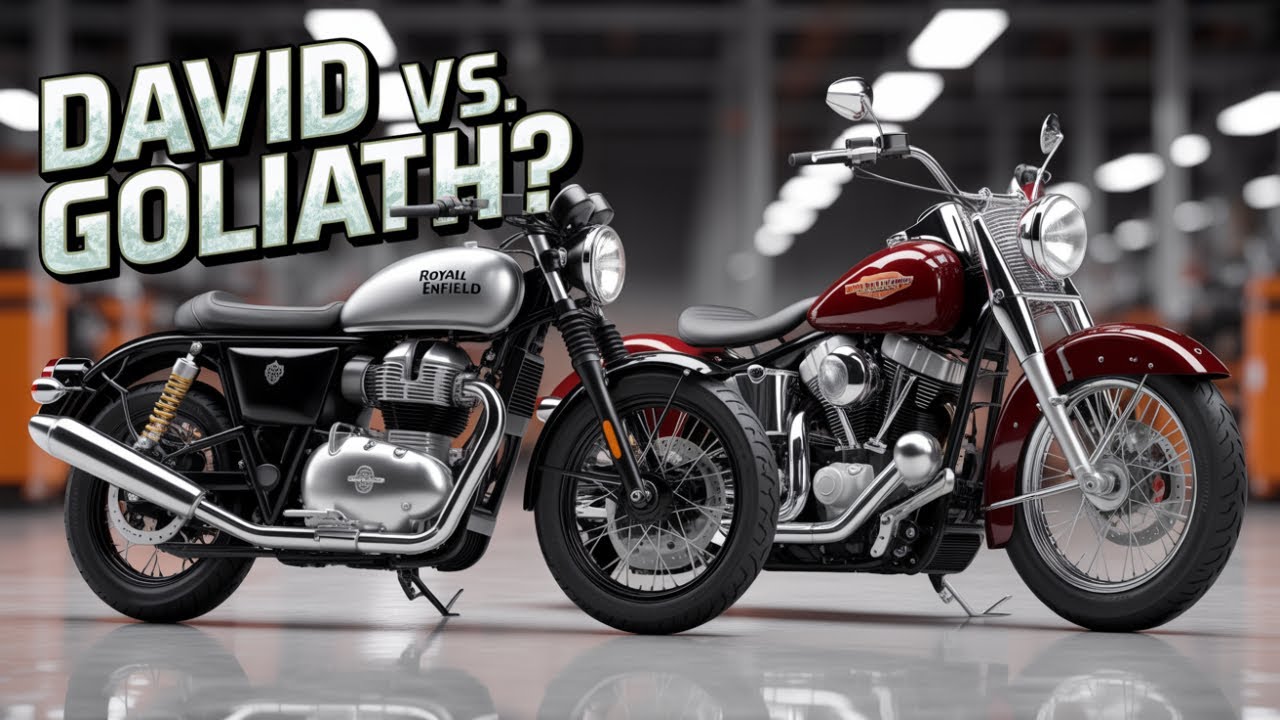 Royal Enfield Just Destroyed Harley Davidson's Market