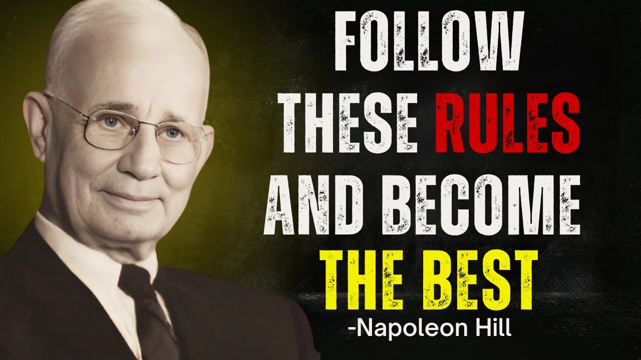 ACT AS IF YOU ARE THE BEST, NO ONE IS BETTER THAN YOU | Napoleon Hill