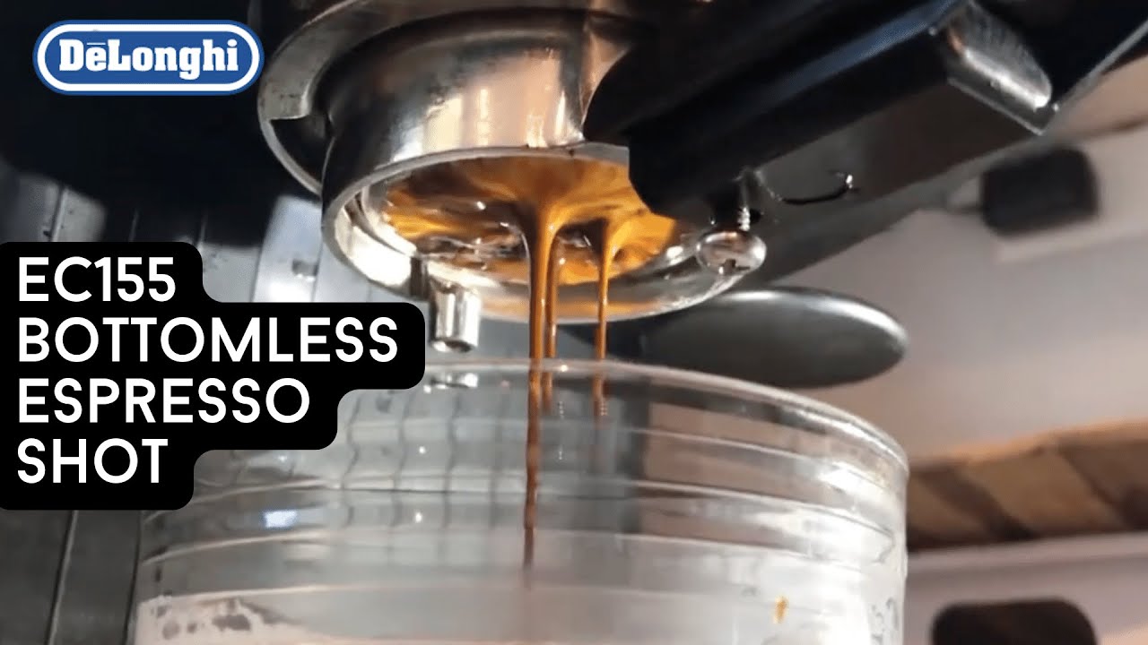 Delonghi EC155 Bottomless Portafilter 