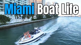 Exploring the Magic of Miami Boat Life: A Day in Paradise on the Waterways | Jet Ski  Boat  Yacht