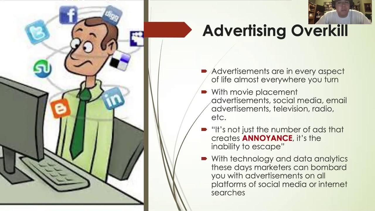 MKTG 110  Ch2- Marketing Overload Presentation  D. Armstrong