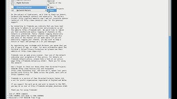 How to use xchat irc client in BOSS GNU/Linux