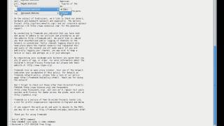 How to use xchat irc client in BOSS GNU/Linux