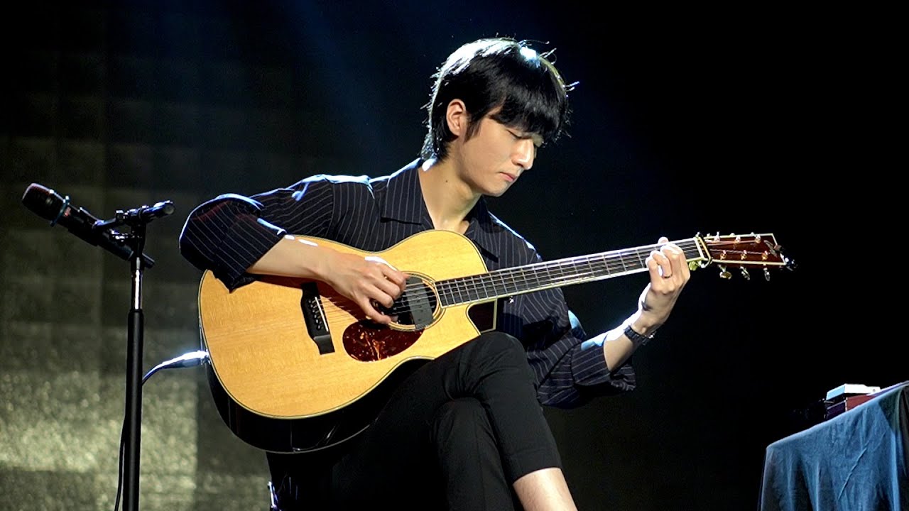 (The Eagles) Hotel California - Sungha Jung (live)