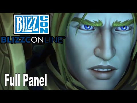 Video: Panel BlizzCon Diumumkan