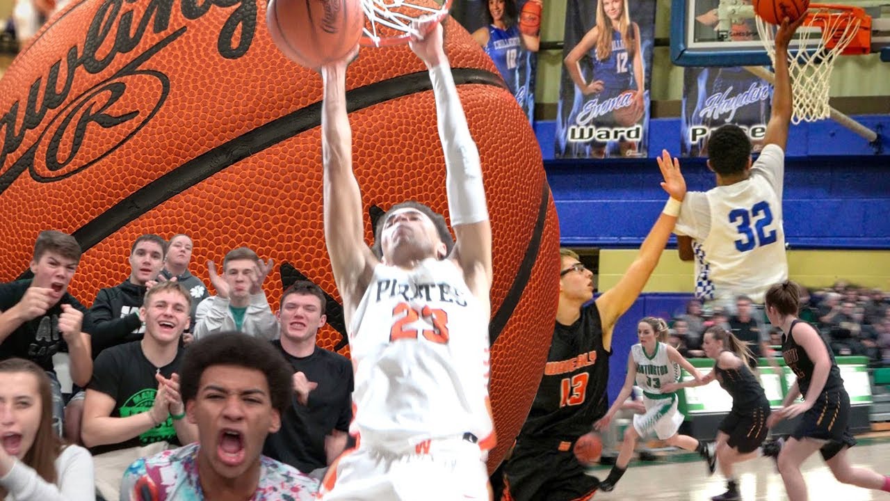 Boys and Girls High School Basketball 2018-2019: Litter Media Sports litter sand