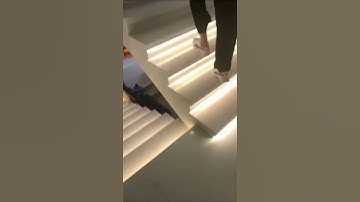 DIY Wireless Motion Sensor Recessed  Step  Lights - superlightingled