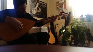 Yüce Dağ Başında Kar Boran Boran