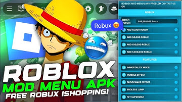 Roblox MOD MENU APK Gameplay - Roblox Mod APK v2.702.632 (Unlimited Robux & Money)Legal Way