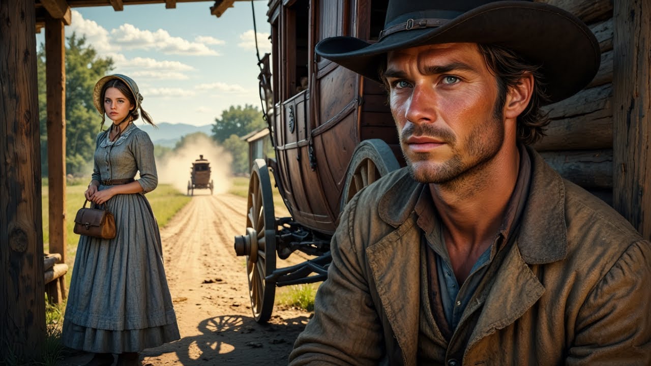 Невеста по почтовому браку осталась одна на станции… пока её не приютил молчаливый ковбой